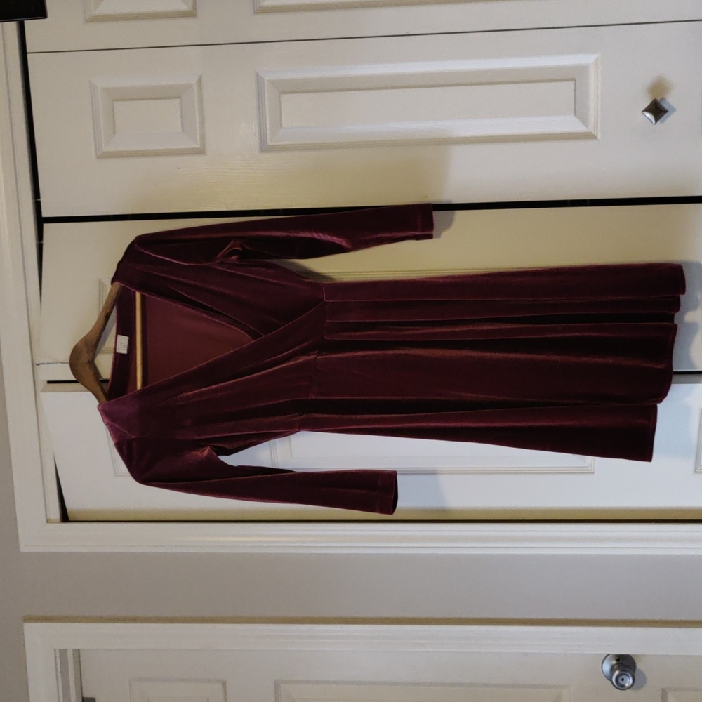 Velor dress